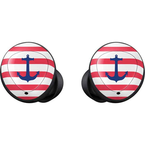 Nautical Stripes Galaxy Buds Skin