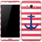 Nautical Stripes Galaxy J7 Skin