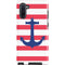 Nautical Stripes Galaxy Note 10 Pro Case