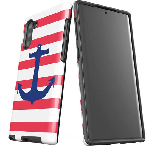 Nautical Stripes Galaxy Note 10 Pro Case