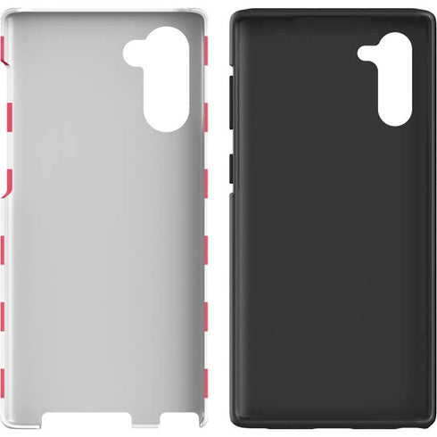 Nautical Stripes Galaxy Note 10 Pro Case