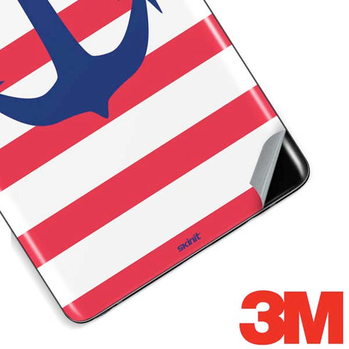 Nautical Stripes Galaxy Note 8 Skin