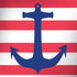 Nautical Stripes Galaxy Note 8 Skin
