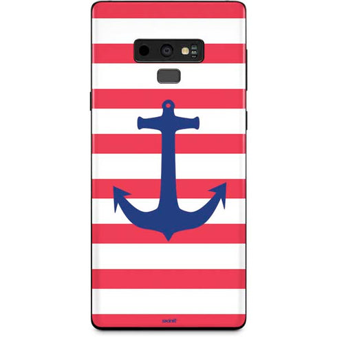 Nautical Stripes Galaxy Note 9 Skin
