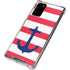Nautical Stripes Galaxy Note20 5G Clear Case
