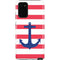 Nautical Stripes Galaxy Note20 5G Pro Case