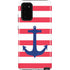 Nautical Stripes Galaxy Note20 5G Pro Case