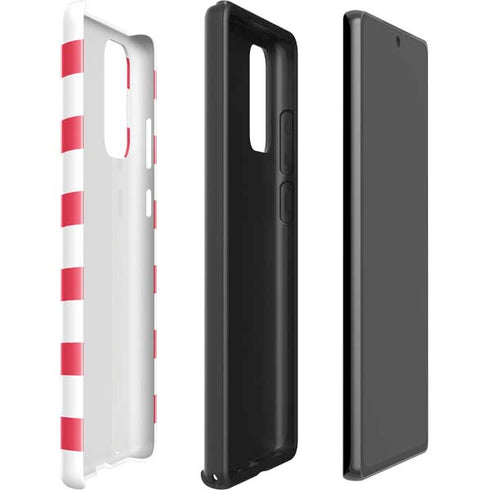 Nautical Stripes Galaxy Note20 5G Pro Case