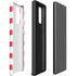 Nautical Stripes Galaxy Note20 5G Pro Case