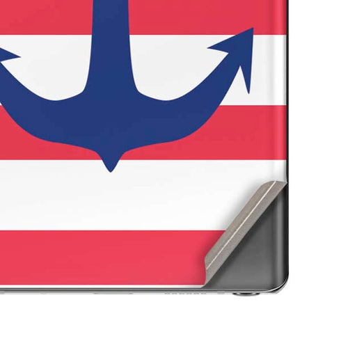 Nautical Stripes Galaxy Note20 5G Skin