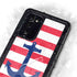 Nautical Stripes Galaxy Note20 5G Waterproof Case