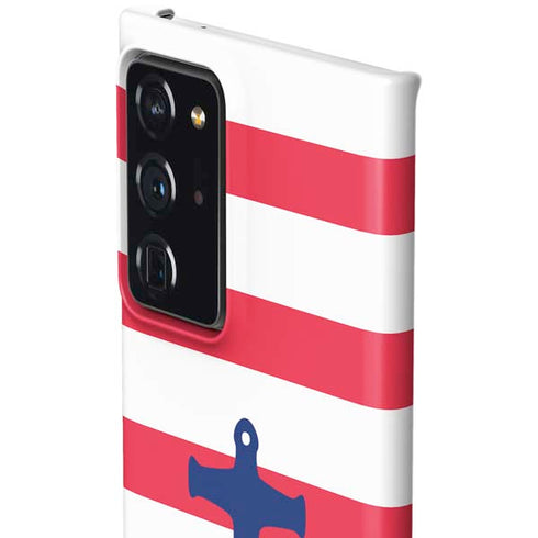 Nautical Stripes Galaxy Note20 Ultra 5G Lite Case