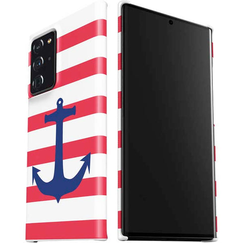 Nautical Stripes Galaxy Note20 Ultra 5G Lite Case