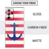 Nautical Stripes Galaxy Note20 Ultra 5G Skin