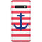 Nautical Stripes Galaxy S10 Skin