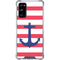 Nautical Stripes Galaxy S20 FE Clear Case