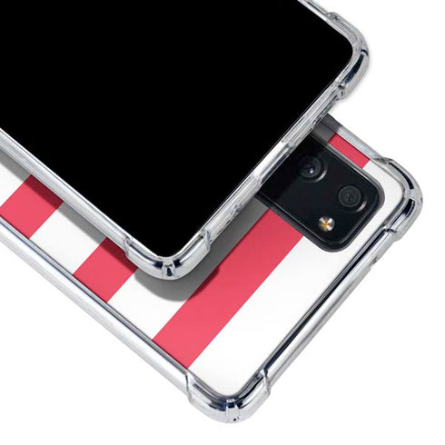 Nautical Stripes Galaxy S20 FE Clear Case