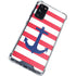 Nautical Stripes Galaxy S20 FE Clear Case