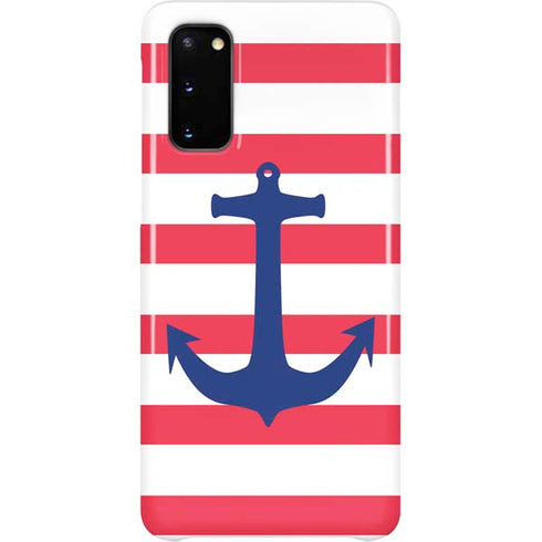 Nautical Stripes Galaxy S20 Lite Case