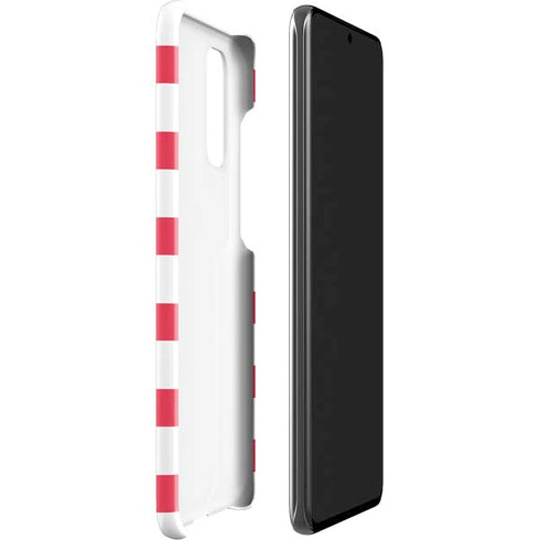 Nautical Stripes Galaxy S20 Lite Case