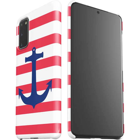 Nautical Stripes Galaxy S20 Lite Case