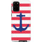 Nautical Stripes Galaxy S20 Plus Pro Case