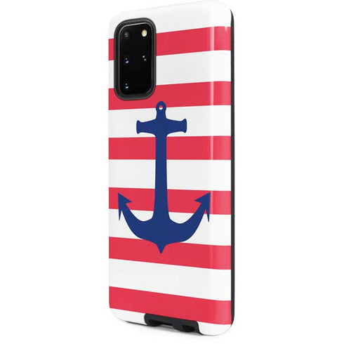 Nautical Stripes Galaxy S20 Plus Pro Case