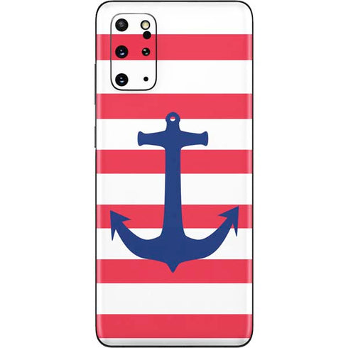 Nautical Stripes Galaxy S20 Plus Skin