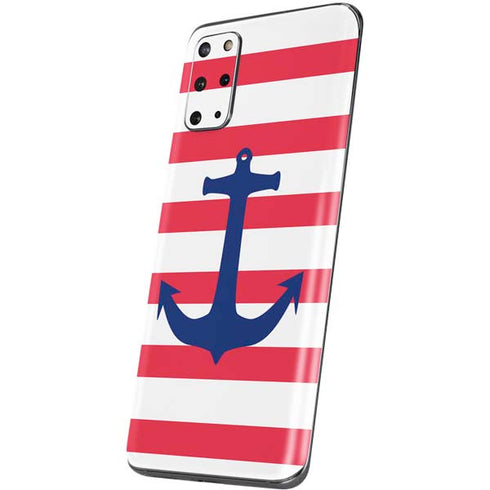 Nautical Stripes Galaxy S20 Plus Skin