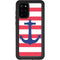 Nautical Stripes Galaxy S20 Plus Waterproof Case