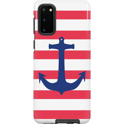 Nautical Stripes Galaxy S20 Pro Case