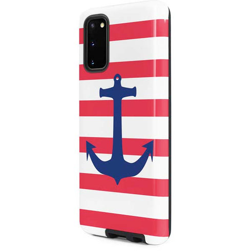 Nautical Stripes Galaxy S20 Pro Case