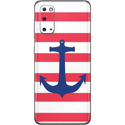 Nautical Stripes Galaxy S20 Skin
