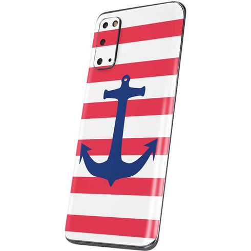 Nautical Stripes Galaxy S20 Skin