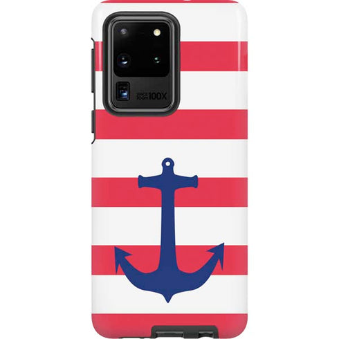 Nautical Stripes Galaxy S20 Ultra 5G Pro Case
