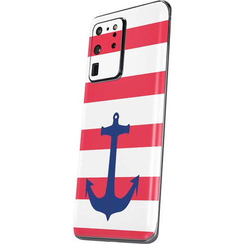 Nautical Stripes Galaxy S20 Ultra 5G Skin