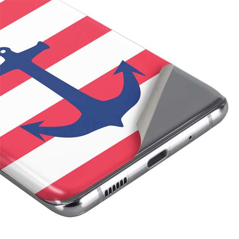 Nautical Stripes Galaxy S20 Ultra 5G Skin