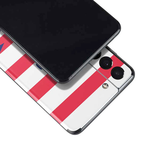 Nautical Stripes Galaxy S21 5G Skin