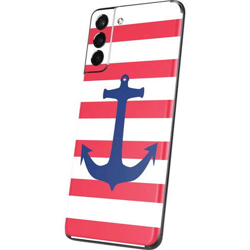 Nautical Stripes Galaxy S21 Plus 5G Skin