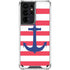 Nautical Stripes Galaxy S21 Ultra 5G Clear Case
