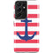 Nautical Stripes Galaxy S21 Ultra 5G Pro Case