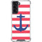 Nautical Stripes Galaxy S22 Clear Case
