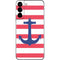 Nautical Stripes Galaxy S22 Plus Skin