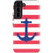 Nautical Stripes Galaxy S22 Pro Case