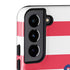 Nautical Stripes Galaxy S22 Pro Case