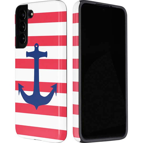 Nautical Stripes Galaxy S22 Pro Case