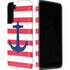 Nautical Stripes Galaxy S22 Pro Case
