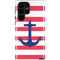 Nautical Stripes Galaxy S22 Ultra Pro Case
