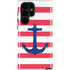 Nautical Stripes Galaxy S22 Ultra Pro Case
