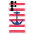 Nautical Stripes Galaxy S22 Ultra Skin